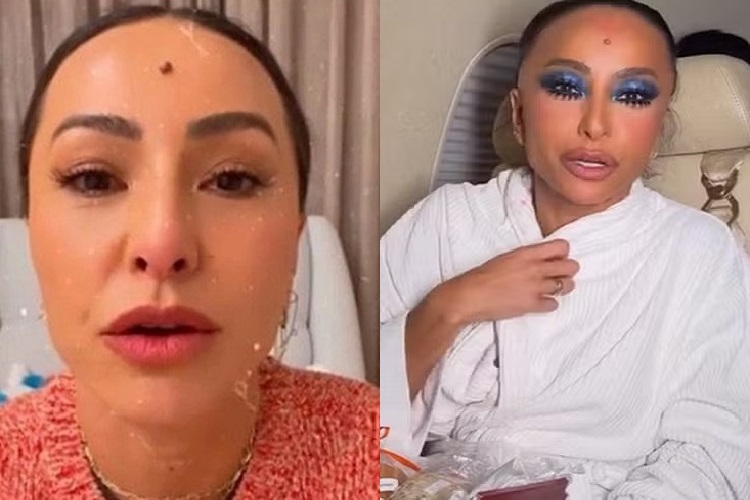 SABRINA Sabrina Sato perde desfile da Gaviões da Fiel (Foto: Montagem/Redes Sociais)