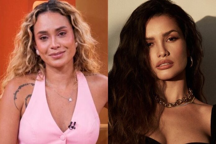 Sarah Andrade e Juliette Freire Sarah Andrade e Juliette Freire