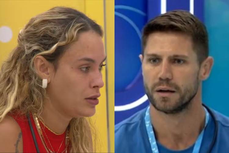 BBB26: Sarah revela sentimento negativo por Jonas e dispara: “Ele se perde”