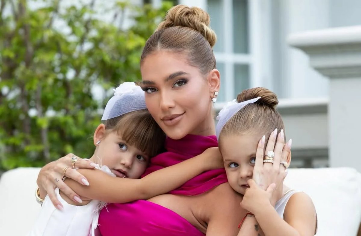 Virgínia Fonseca e filhas