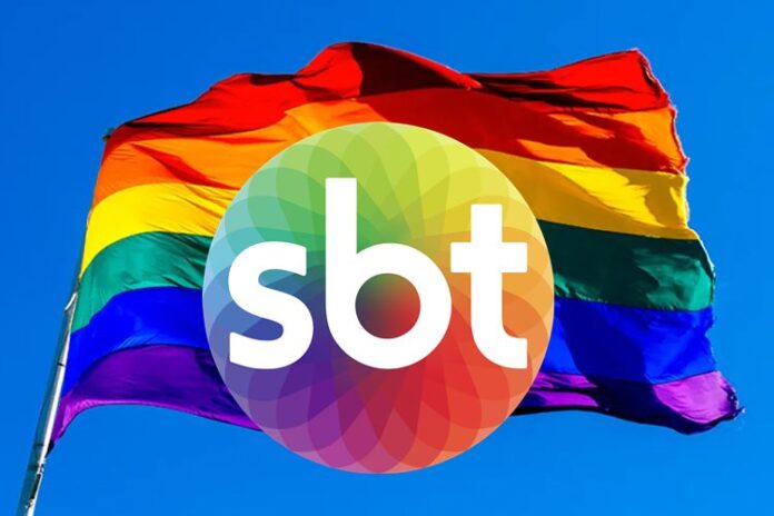 SBT LGBT - Foto: Montagem Área VIP/Internet
