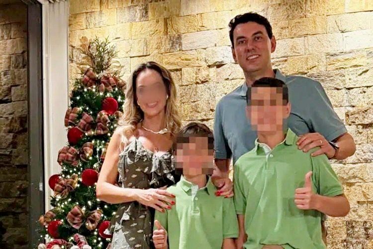 Secretário de Governo de Itumbiara e família (Foto: Reprodução)