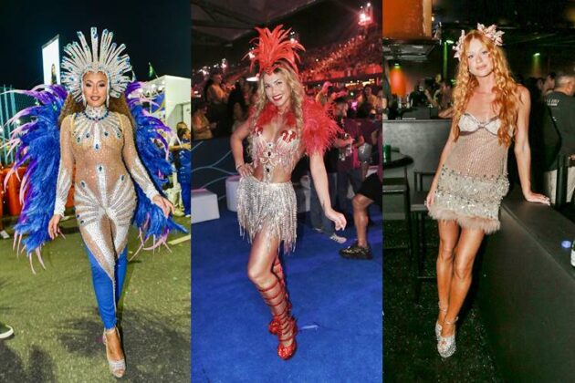 Sheron Menezzes - Livia Andrade - Marina Ruy Barbosa