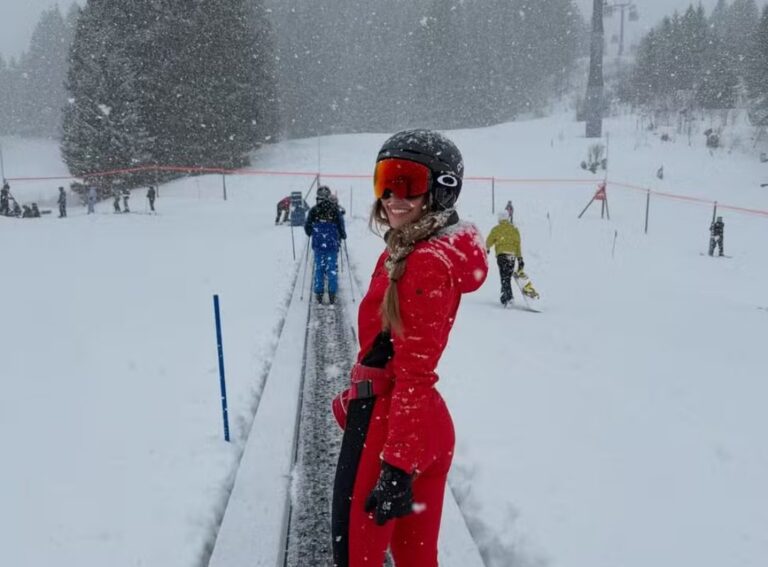 Ex-BBB é resgatada de montanha nos Alpes Suíços após queda: “Trauma”