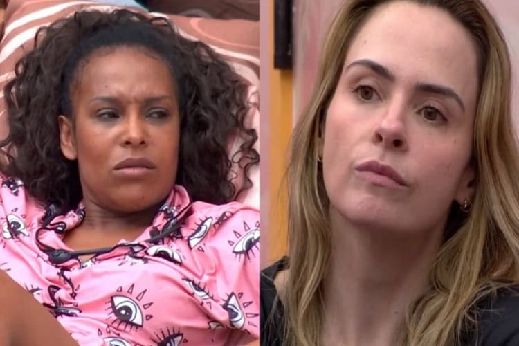 Sol Vega e Ana Paula (Foto: Montagem/Globo)
