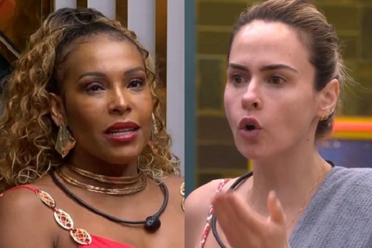 Sol Vega e Ana Paula são rivais no BBB 26 (Foto: Montagem/Globo)