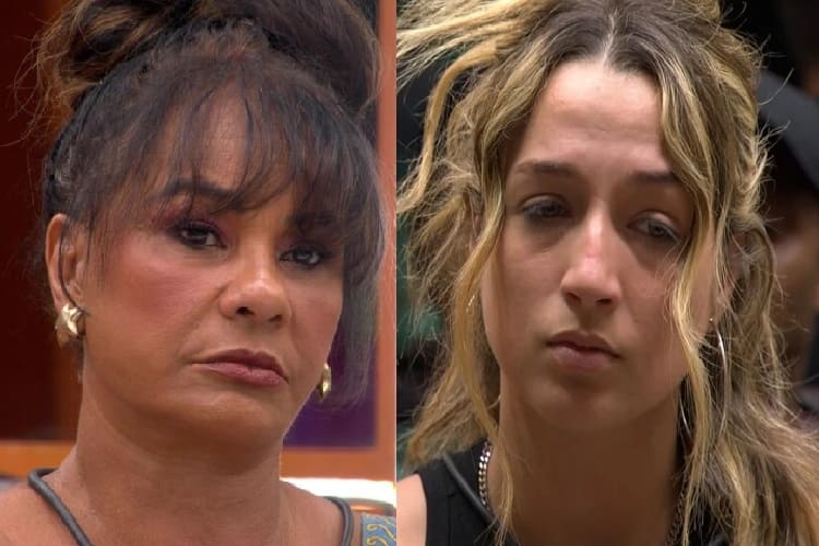 Solange e Samira Solange Couto e Samira (Foto: Globo)