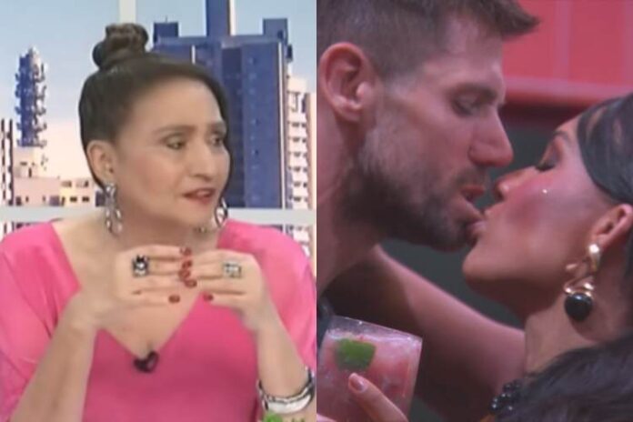 Sonia Abão, Jonas e Maxiane