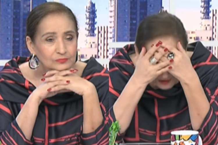Sonia Abrão leva susto ao vivo no ‘A Tarde é Sua’ e tem reação chocante: “Pelo amor de Deus!”