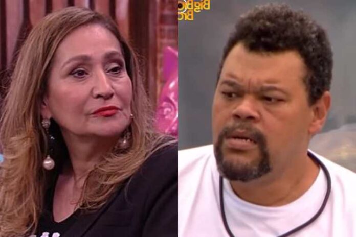 Sonia Abrão e Babu Santana (Reprodução: TV Globo)