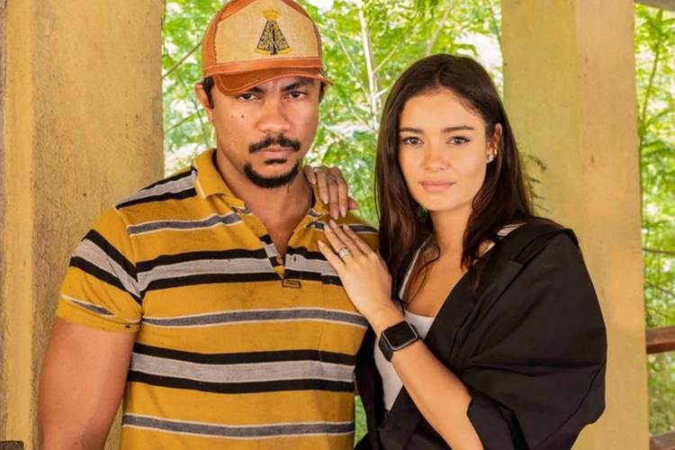 Sophie Charlotte e Xamã - instagram