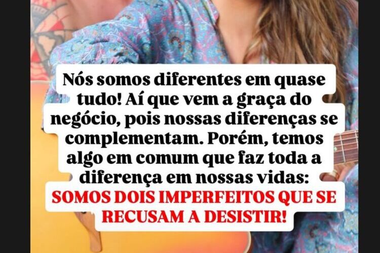 Stories de Kaka Diniz (Fonte: Instagram) Stories de Kaka Diniz (Fonte: Instagram)
