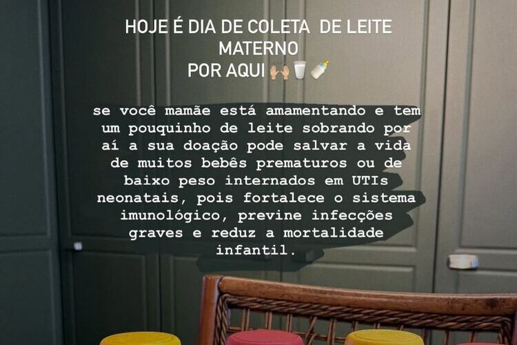 Story Camila Queiroz (Fonte: Instagram) Story Camila Queiroz (Fonte: Instagram)