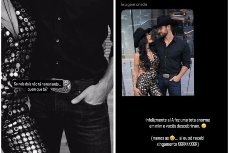 Story de Ana Castela (Fonte: Instagram) Story de Ana Castela (Fonte: Instagram)