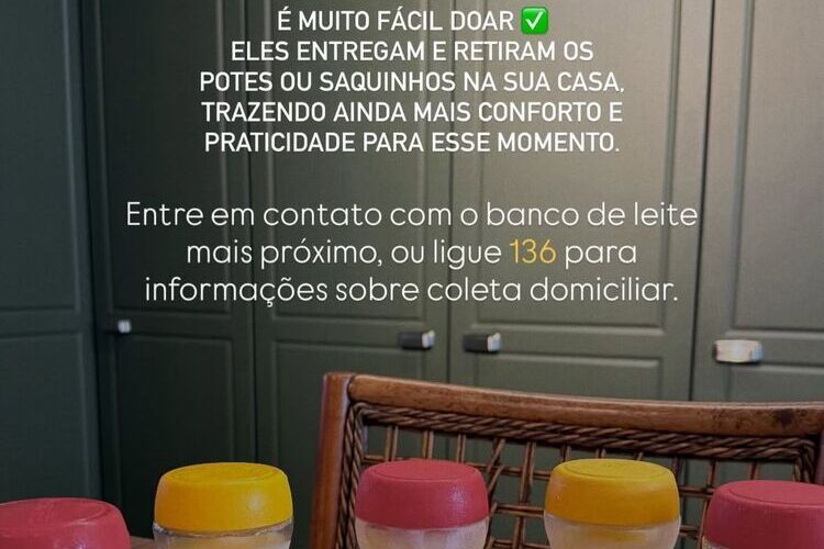 Story de Camila Queiroz (Fonte: Instagram) Story de Camila Queiroz (Fonte: Instagram)