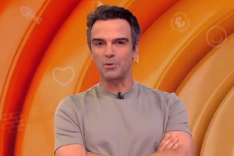 Tadeu Schmidt Tadeu Schmidt anuncia Paredão Falso no BBB 26 (Foto: Globo)