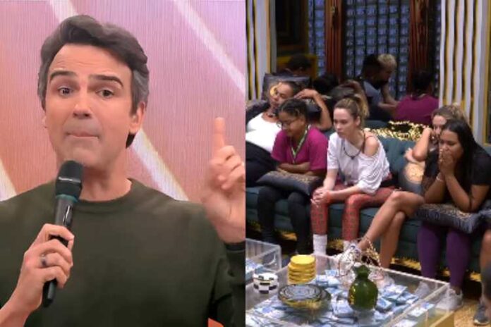 Tadeu Schmidt Tadeu Schmidt (Reprodução: TV Globo)