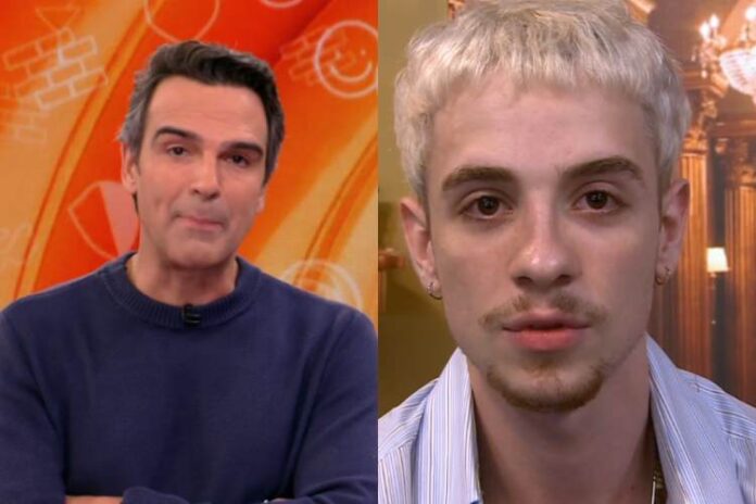 Tadeu Schmidt e Juliano Floss Tadeu Schmidt e Juliano (Reprodução: TV Globo)