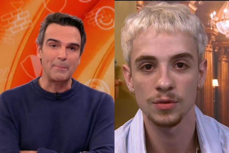 BBB26: Tadeu Schmidt não perdoa e desmente Juliano ao vivo: “Pode ficar tranquilo”