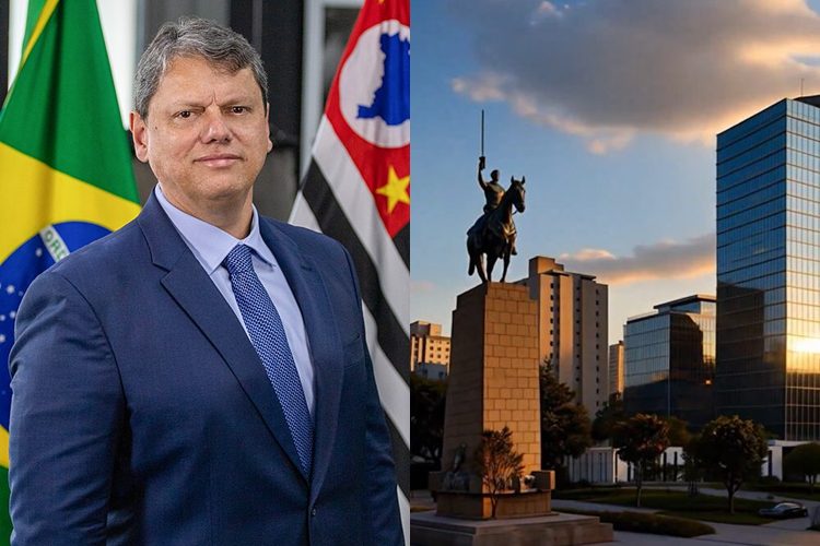 Tarcísio de Freitas anuncia o renascimento do centro de São Paulo