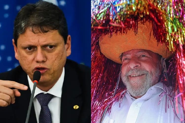 Tarcisio e Lula Tarcísio e Lula (Foto: Montagem/Agência Brasil)