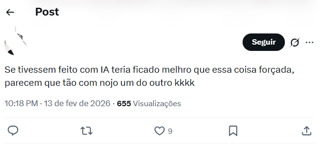 Telespectadores Três Graças