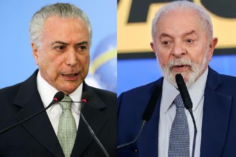 Michel Temer e Lula (Foto: Montagem/Agência Brasil)