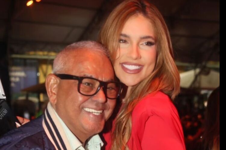 Virginia e Jayder (Fonte: Instagram)