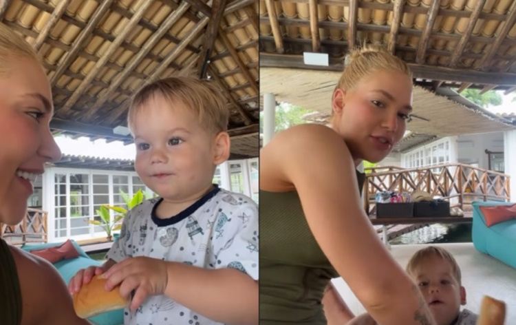 Virginia e José Leonardo - Reprodução: Instagram