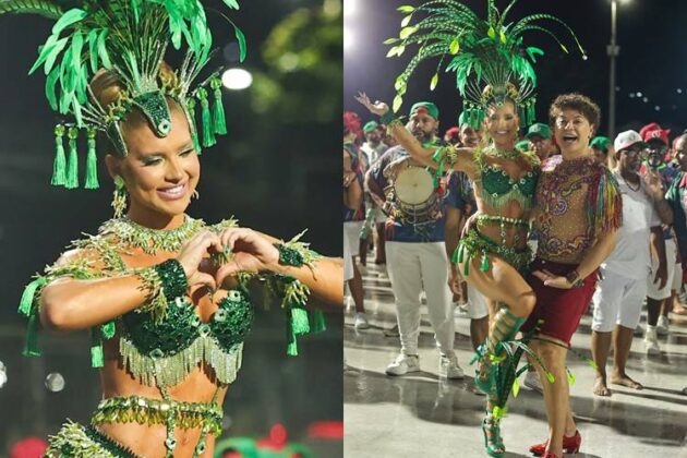 Virginia Fonseca e David Brazil