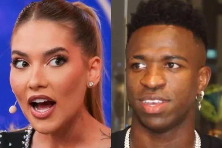Virginia fica em choque com atitude de Vini Jr e dispara: “Carnaval está aí!”