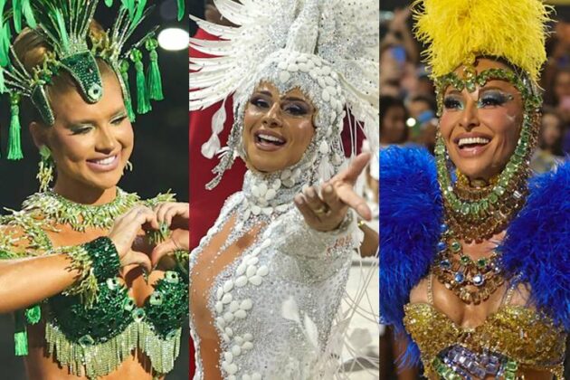 Virginia Fonseca - Viviane Ara&uacute;jo - Sabrina Sato