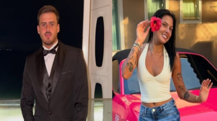 Jon Vlogs e Ana Castela - Reprodução: Redes Sociais