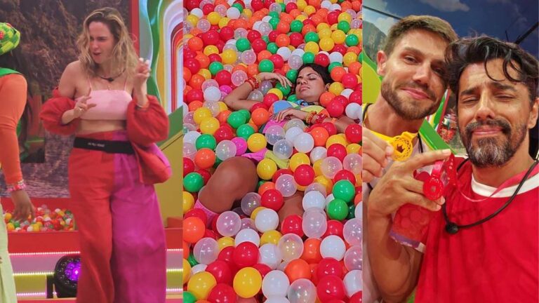 Madrugada do “BBB 26”: 1º porre de Milena, Gabriela arrependida e mais