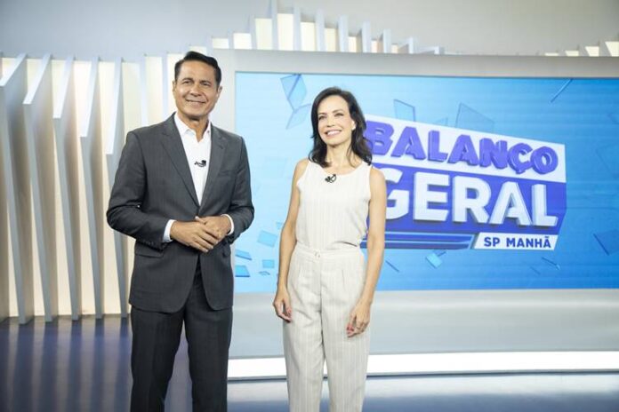 William Leite e Fabiana Oliveira