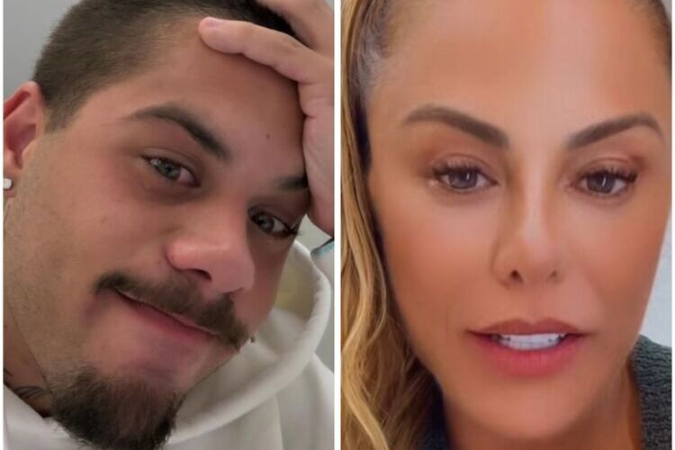 Zé Felipe/Poliana Rocha (Fonte: Instagram) Zé Felipe/Poliana Rocha (Fonte: Instagram)