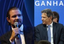 Haddad e Vorcaro trocam farpas e banqueiro explode: “Se algo acontecer comigo…”