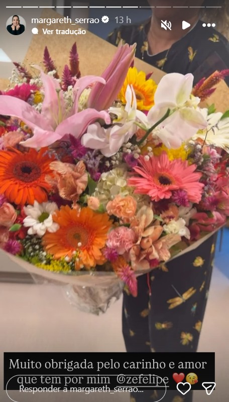 Stories Margareth Serrão