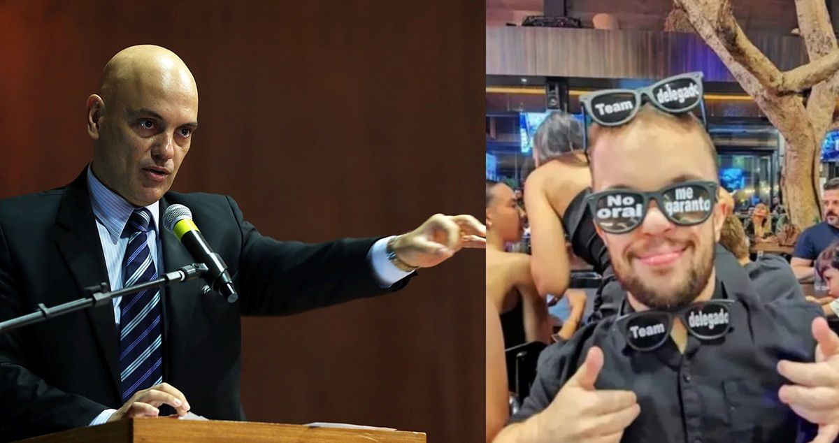 Moraes e Matheus Menezes Matos (Marcello Casal jr/Agência Brasil)