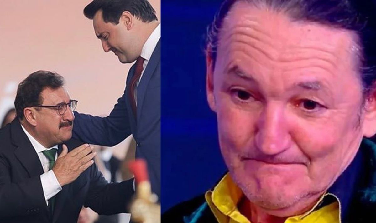 Ratinho e Marquito (Foto: Divulgação Alessandro Vieira/ SBT)