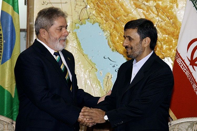 Lula e Mahmoud Ahmadinejad Foto: Ricardo Stuckert (ABr)