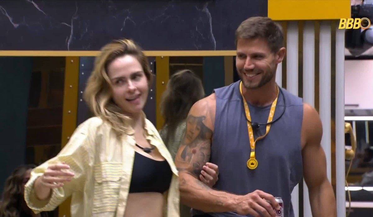 Ana Paula Renault e Jonas Sulzbach