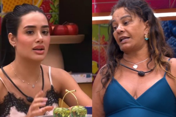 Jordana e Solange Couto Jordana e Solange Couto