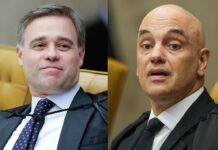 Mendonça pede informações sobre mensagem de Vorcaro a Moraes e proteção de Gonet