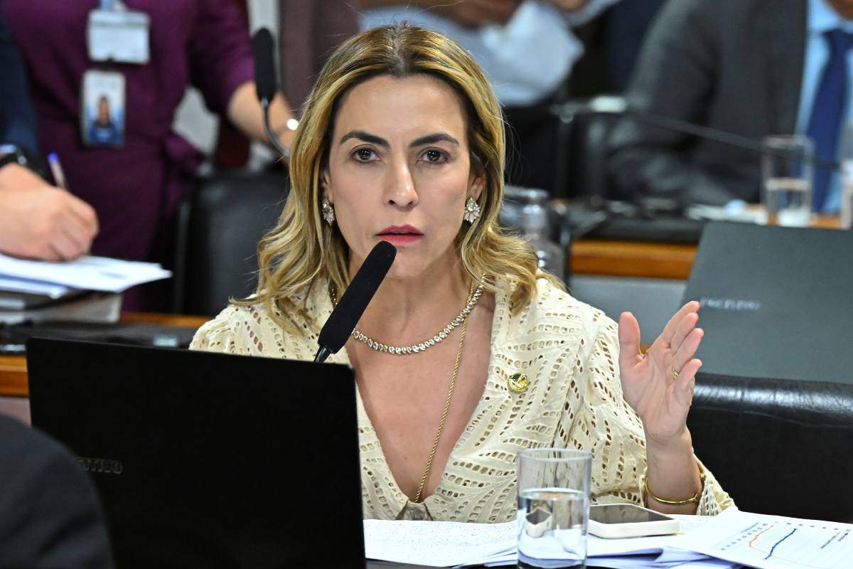 Soraya Thronicke Foto: Carlos Moura/Agência Senado