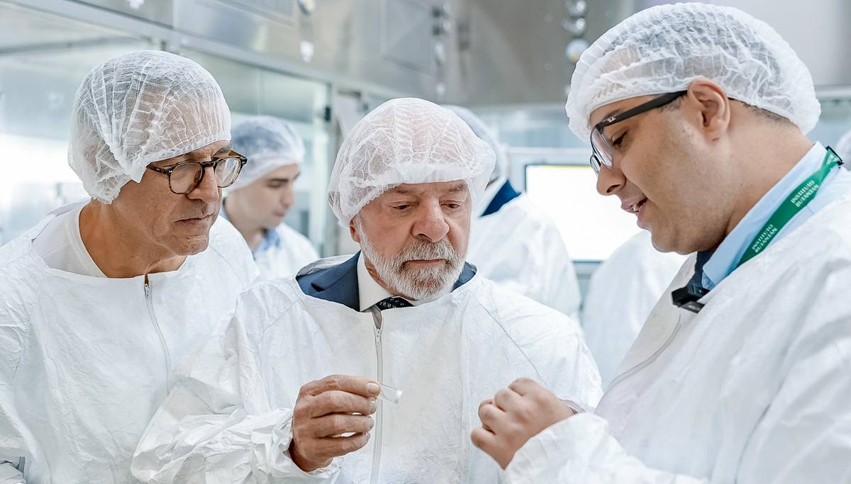 Lula e Padilha Foto: Ricardo Stuckert / PR