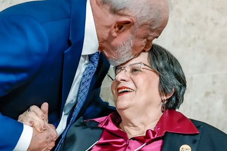 Maria da Penha Foto: Ricardo Stuckert / PR