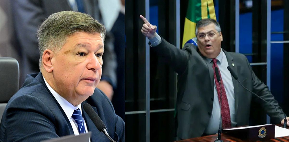 Dino e Carlos Viana (Foto: Colagem AV/ Foto: Geraldo Magela/Agência Senado // Lula Marques/ Agência Brasil)