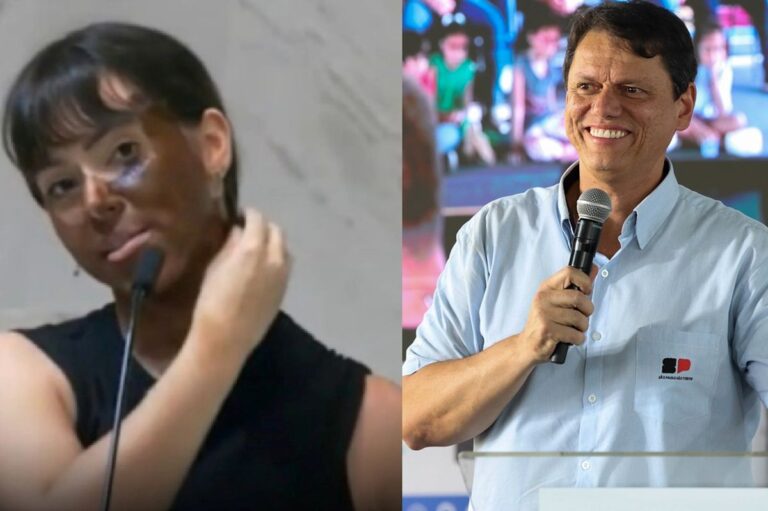 Deputados tem votos para cassar Fabiana Bolsonaro mas Tarcísio pode salvá-la