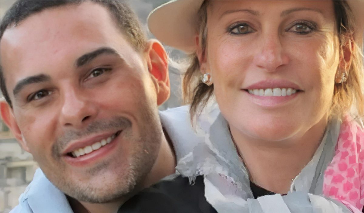 Ana Maria Braga e o ex-marido Marcelo Frisoni Ana Maria Braga e o ex-marido Marcelo Frisoni